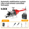 C138 Remote-Controlled Helicopter – 1/33 Scale Bell 206 Model with 2.4G RC for Kids