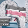Water Gun Toy High-Pressure Automatic Spray for Kids