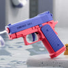 Kids Mechanical Continuous Firing Water Gun – High Pressure Mini Pistol Toy