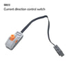 MOC Power Functions Motor Kit – IR Remote Control, Receiver, and Battery Box for Technical Building Blocks