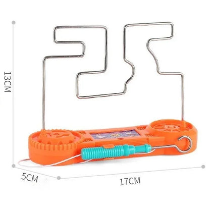 Kids Collision Electric Shock Toy - Educational Electric Touch Maze Game - Party Funny Game - Science Experiment Toy for Children Gift