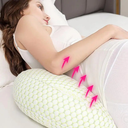 Maternity Side Sleep Pillow Multi-function U-shape Belly Support Waist Support Legs Mat Soft Breathable Pregnant Supplies