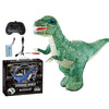 Large Inflatable RC T-Rex Dinosaur Toy – Electric Walking Dinosaur for Kids