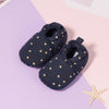Baby Unisex Cotton Shoes – Cute Animal Bee Anti-Slip Soft Bottom First Walkers for Boys & Girls, Newborn Toddler Crib Shoes