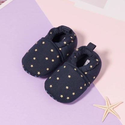 Baby Unisex Cotton Shoes – Cute Animal Bee Anti-Slip Soft Bottom First Walkers for Boys & Girls, Newborn Toddler Crib Shoes