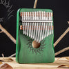 Hluru 21-Key Maple Kalimba and 17-Key Thumb Piano Portable Finger Piano Beginner Mbira Gift for Kids and Adults