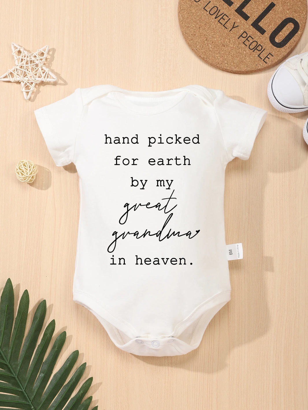 5 Things You Should Know About My Grandma Print Baby Bodysuit – Trendy Newborn One-Piece, Boy Girl Romper, Infant Jumpsuit, Toddler Clothes