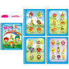 Children’s Reusable Magic Drawing Book with Pen – Montessori Water Coloring Early Education Toy Gift