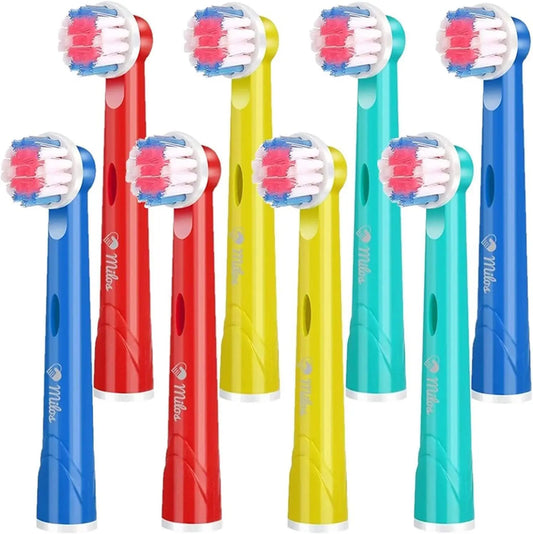 Replacement Brush Head For Oral-B Toothbrush Pack of 8/16pcs Extra Soft Bristles Fits Electric Braun Sensitive Brush Heads