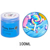 Colored Modeling Clay Slime Set - Educational Creativity Toy with Soft Charms, Rainbow Kawaii Slime Party Toy for Kids Gift