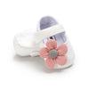 0-18M Baby Girls Cotton Shoes Retro Spring Autumn Toddlers Prewalkers Soft Bottom First Walkers