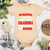 Summer Toddler Bodysuit – Funny Letter Print Baby Boy Outfit, Trendy & Comfy Cotton Infant Onesie