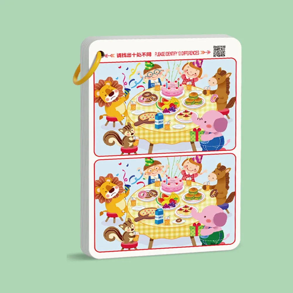 Reusable Water Painting Sensory Coloring Book for Kids