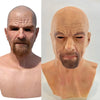 Realistic Full-Head Latex Celebrity Mask for Adult Men – Halloween Costume Accessory