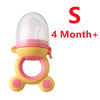 Baby Teether Nipple Fruit Food Feeder for Newborn - Silicone Teether, Fresh Food Nibbler, Pacifier Clip, BPA-Free Baby Accessories