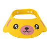 Adjustable Baby Shampoo Hat Cartoon Bath Visor with Ear & Eye Protection