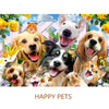 150-Piece Mini Test Tube Jigsaw Puzzle – Famous Painting & Landmark Fidget Toy, Mini Decoration