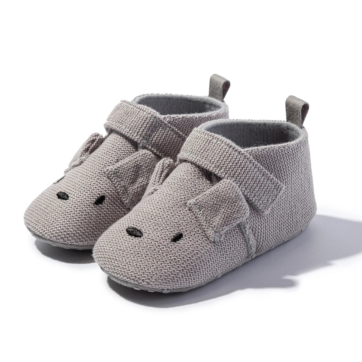Baby Unisex Cotton Shoes – Cute Animal Bee Anti-Slip Soft Bottom First Walkers for Boys & Girls, Newborn Toddler Crib Shoes