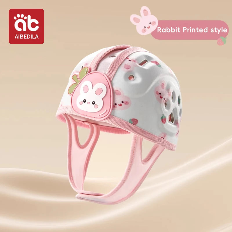 Specifications:

• Age Range: 1-3Y
• Baby Age: 4-6 months, 7-9 months, 10-12 months, 13-18 months, 19-24 months
• Brand Name: AIBEDILA
• Function: 360-Degree Protection, Anti-Fall
• Material: Cotton, Polyester
• G