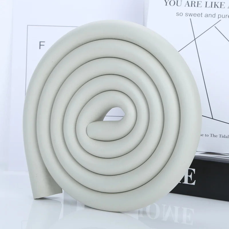 2M U-Type Baby Safety Corner Protector – Glass Table Edge Guard with Adhesive Tape