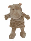 35cm Cartoon Animal Hand Puppets, Lion Elephant Pig Parent-Child Game Toys for Kids