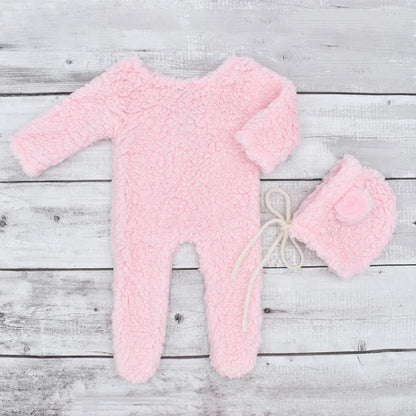 Newborn Photography Costume Set – Baby Girl & Boy Rompers, Birth Clothes, Infant Outfit & Shooting Props for Boys & Girls