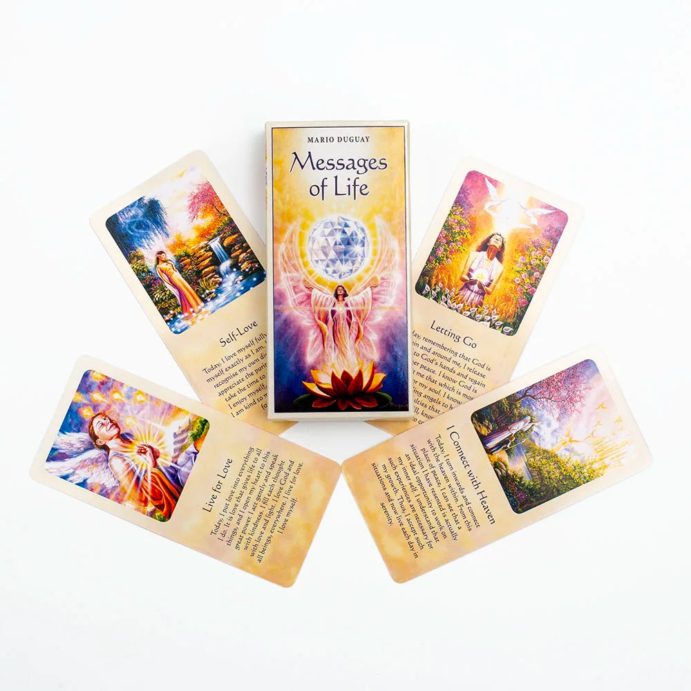 78 Card Deck Kitten Tarot - Oracle Card Fate Divination - Leisure Entertainment - Family Gatherings Tarot Card Game