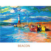 150-Piece Mini Test Tube Jigsaw Puzzle – Famous Painting & Landmark Fidget Toy, Mini Decoration