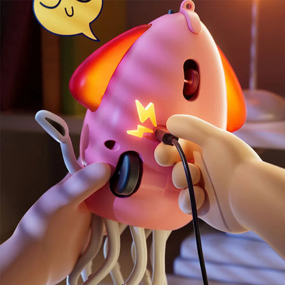 Dancing Octopus Kid Electronic Pet Toy, Cartoon Interactive Educational Moving Toy Gift for Toddlers