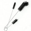 Living and Giving 3-Piece Set of Bottle Cleaning Brushes - Kitchen Nylon Multifunctional Cleaning Brush Set