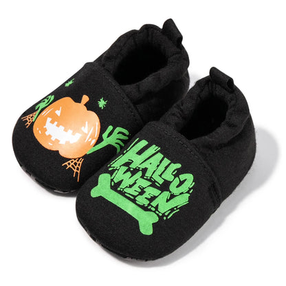 Baby Unisex Cotton Shoes – Cute Animal Bee Anti-Slip Soft Bottom First Walkers for Boys & Girls, Newborn Toddler Crib Shoes