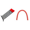 Pool Float Hammock Chair, Mesh Floating Lounger for Adults, 31.5 x 17.3 in (80 x 44 cm)