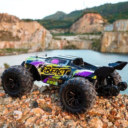SG116MAX 1:16 High-Speed Brushless RC Car with 4WD Off-Road Drift