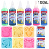 Kids DIY Water Elf Craft Kit – Montessori Painting & Origami Sticker Set with Magic Water Solution (100 ml / 3.38 fl oz)