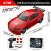 1/64 2.4G High-Speed Drift RC Car with 4WD Four-Wheel Drive Mini GTR