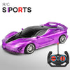 1/18 RC Car with LED Lights and 2.4G Remote Control High-Speed Drift