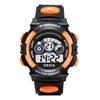 Children’s Sport Watch Silicone Strap Waterproof LED Digital Watch for Kids Students Girls and Boys Wristwatch