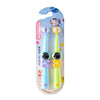 2PCS Children’s Three-Sided Toothbrush – Soft Bristles, Teeth Whitening for 3-12 Years Old Kids, Dental Oral Care