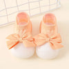 Baby Anti-Slip Floor Socks Breathable Soft-Sole First Walker Shoes Mesh Upper - 0-12 Months