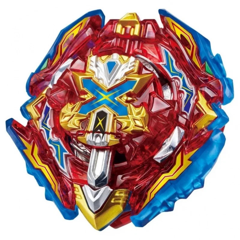 DB Single Bey B-193 Ultimate Valkyrie, B-200 Xiphoid Xcalibur, B-186 Roar Bahamut – Spinning Top Toys for Boys, Kids Gift