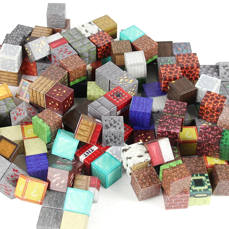 100PCS Magnetic Building Blocks Construction STEM Set for Kids
