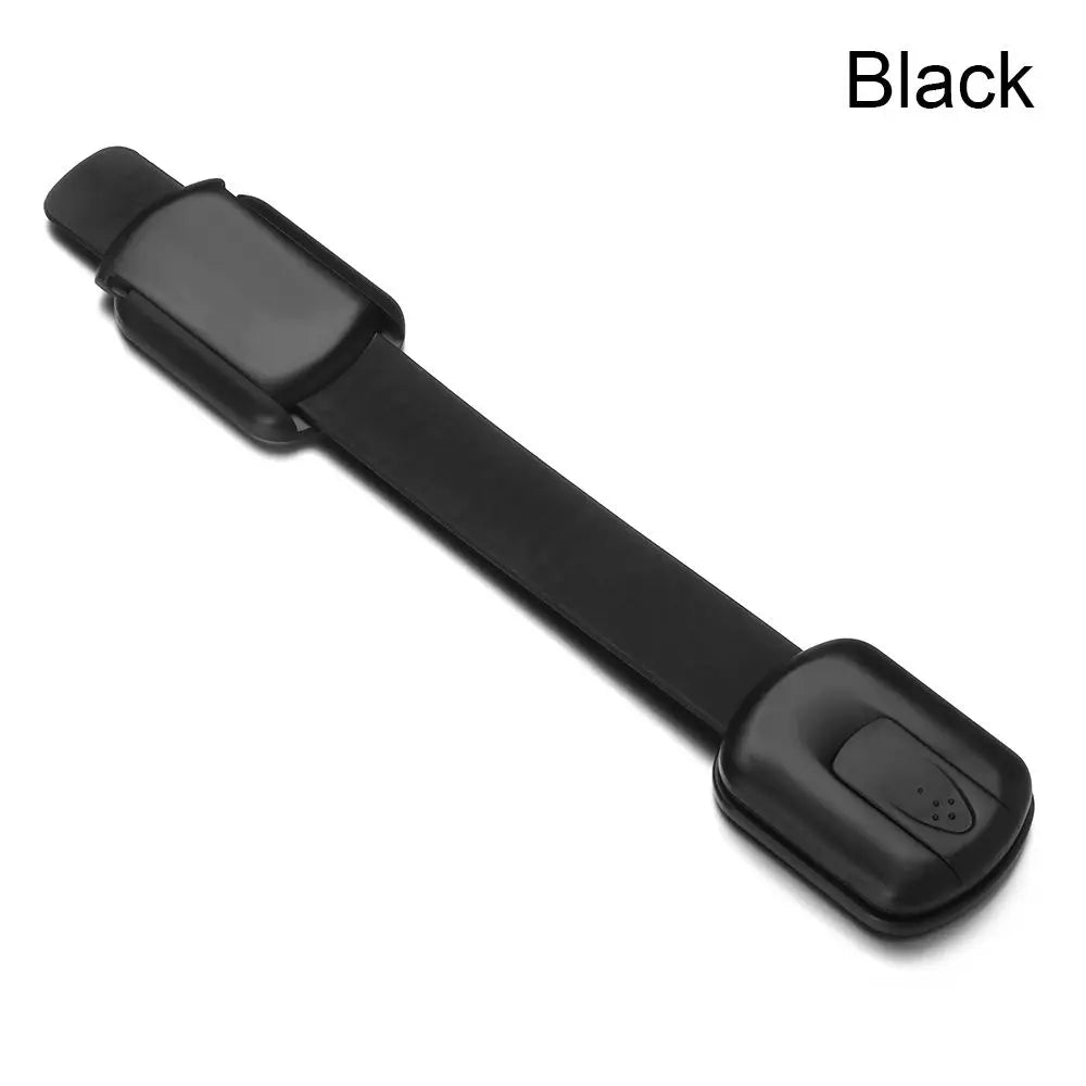 Adhesive Plastic Refrigerator Wardrobe Door Multi-function Cabinet Strap Locks Security Latch Baby Safety Children Protector