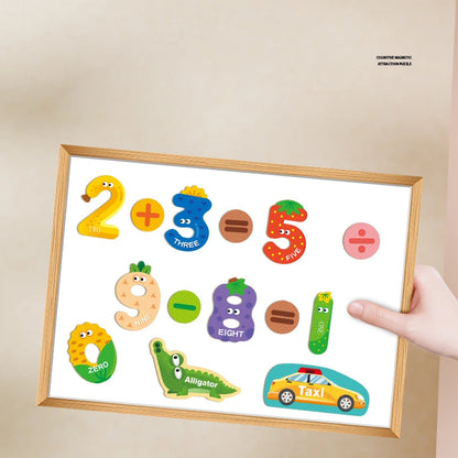 Large Magnetic Alphabet Letters for Kids Fridge