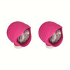 2pcs PVC LED Shoe Lights Headlight Charms 3 Modes for Night Rides And Walks