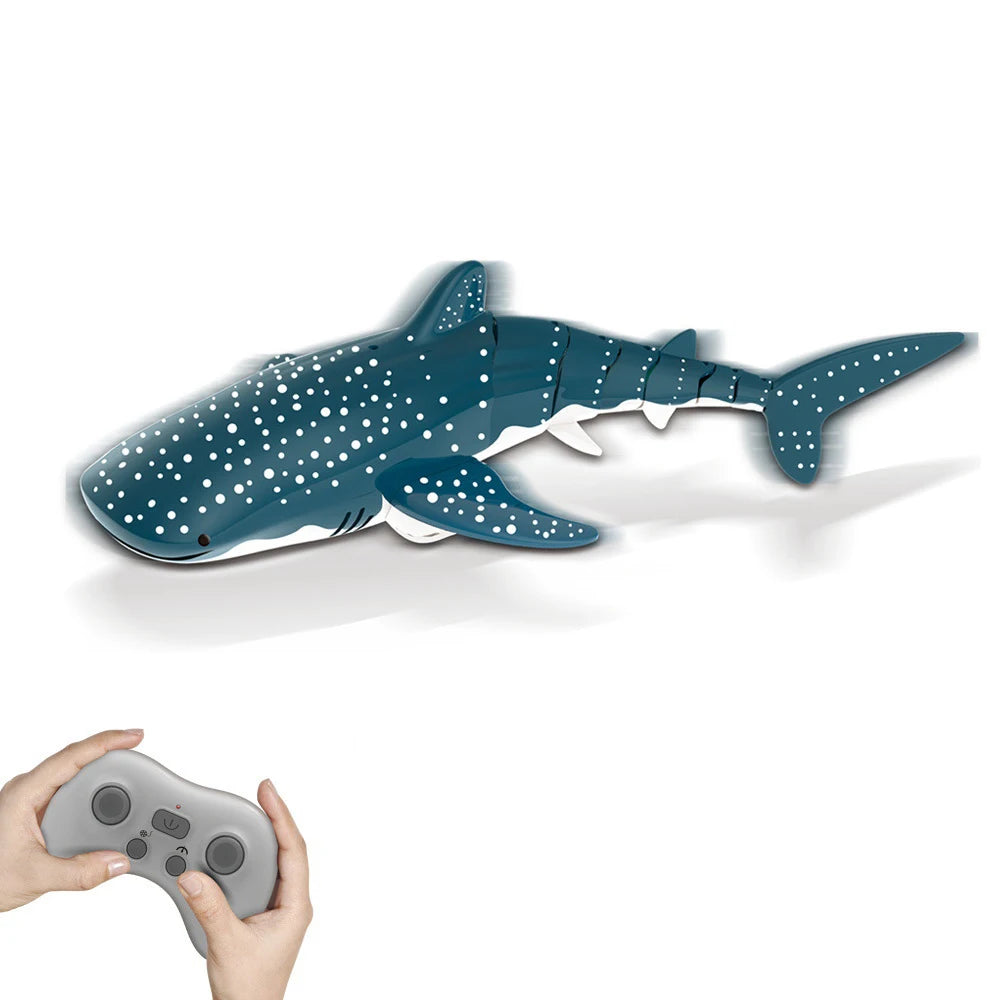 2.4G RC Manta Shark Toy – Remote Control Electric Robot for Pool and Water Play