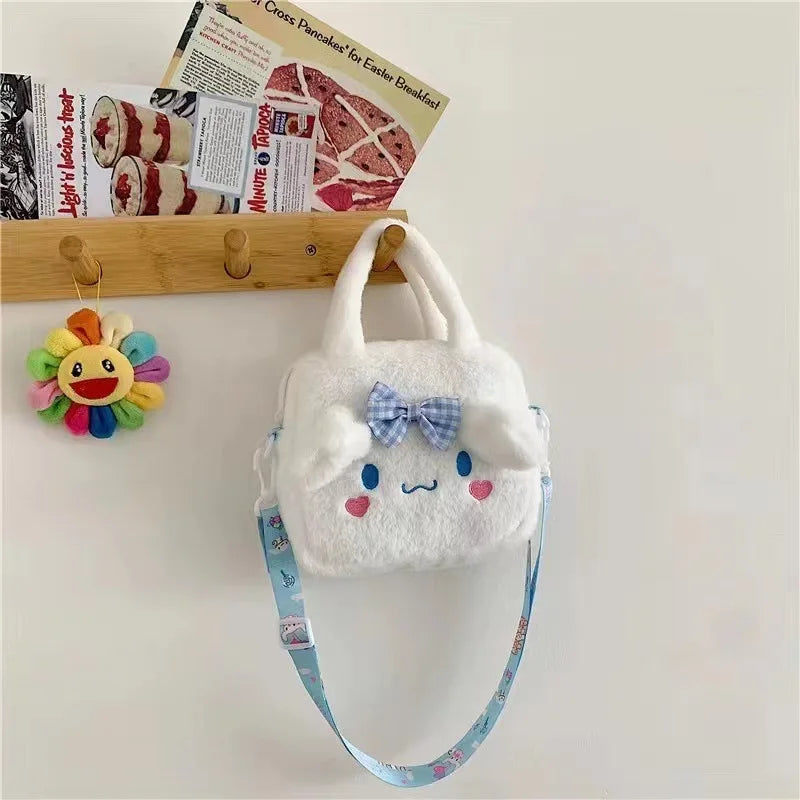 Cartoon Melody Cute SpongeBob SquarePants & Yugui Dog Plush Backpack for Kids - Adorable Kids Backpack - Kidzy Market