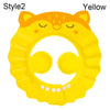 Adjustable Baby Shower Cap Kids Shampoo Hat Waterproof Bath Visor Eye & Ear Protection