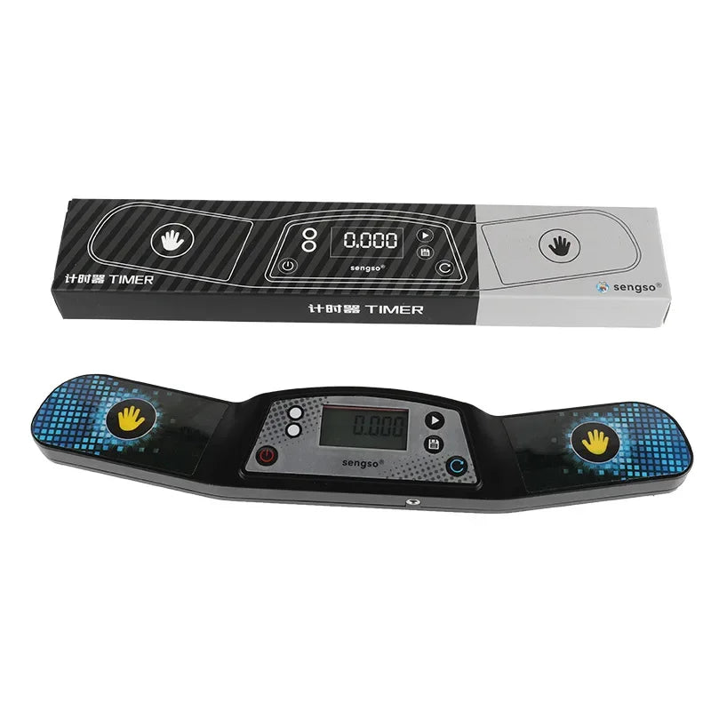 Shengshou Timer Magic Cube Speed Timer, Connect to Computer, Puzzle Cubo, Sengs Timer for Professional Competitions