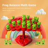 Fun Frog Balance Tree – Children’s Math Balancing Board Game for Parent-Child Interaction