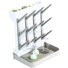 Baby Bottle Drain Rack – Drying & Draining Stand, Space-Saving Organizer for Bottles, Pacifiers & Pump Parts